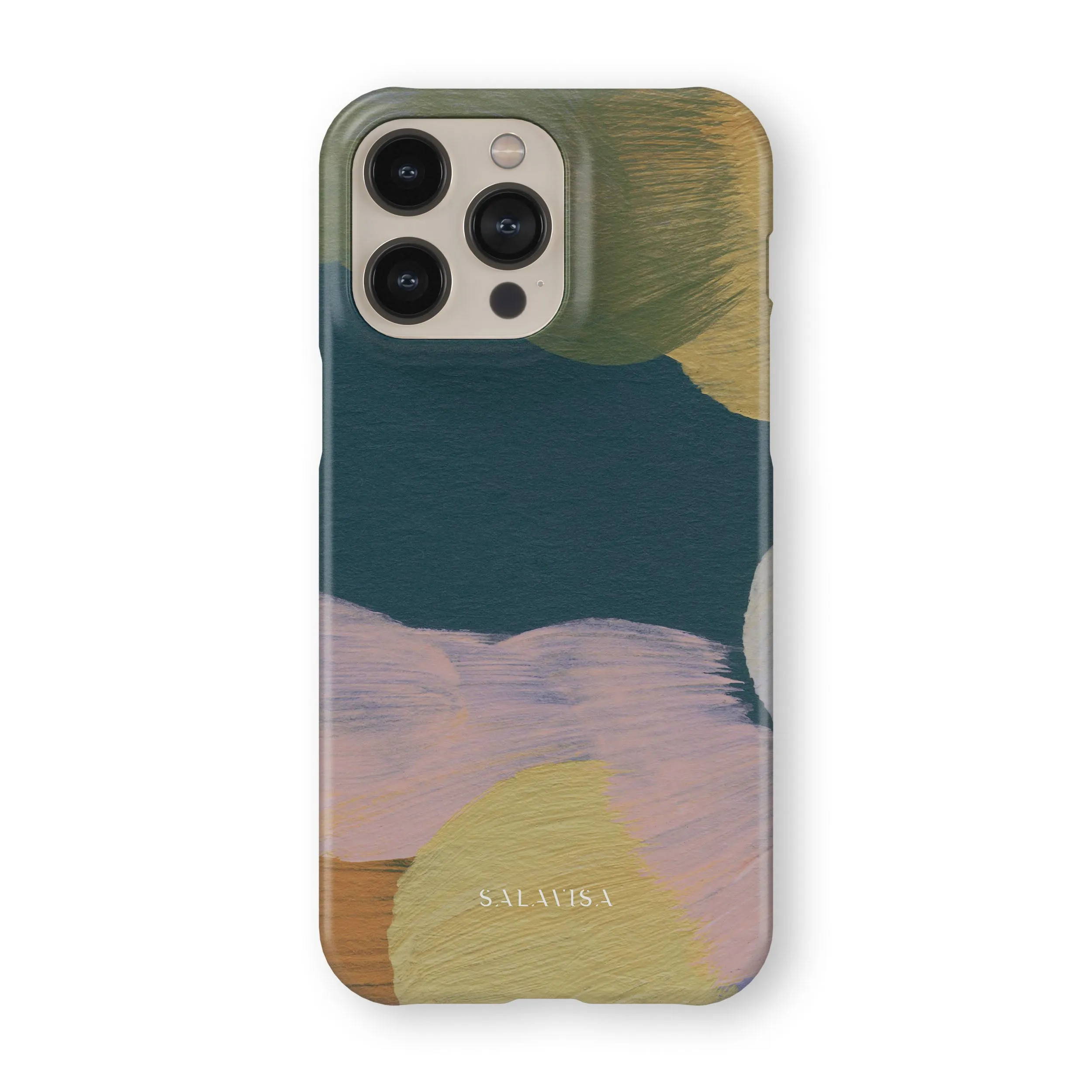 Pale Canvas Phone Case Artistic Design