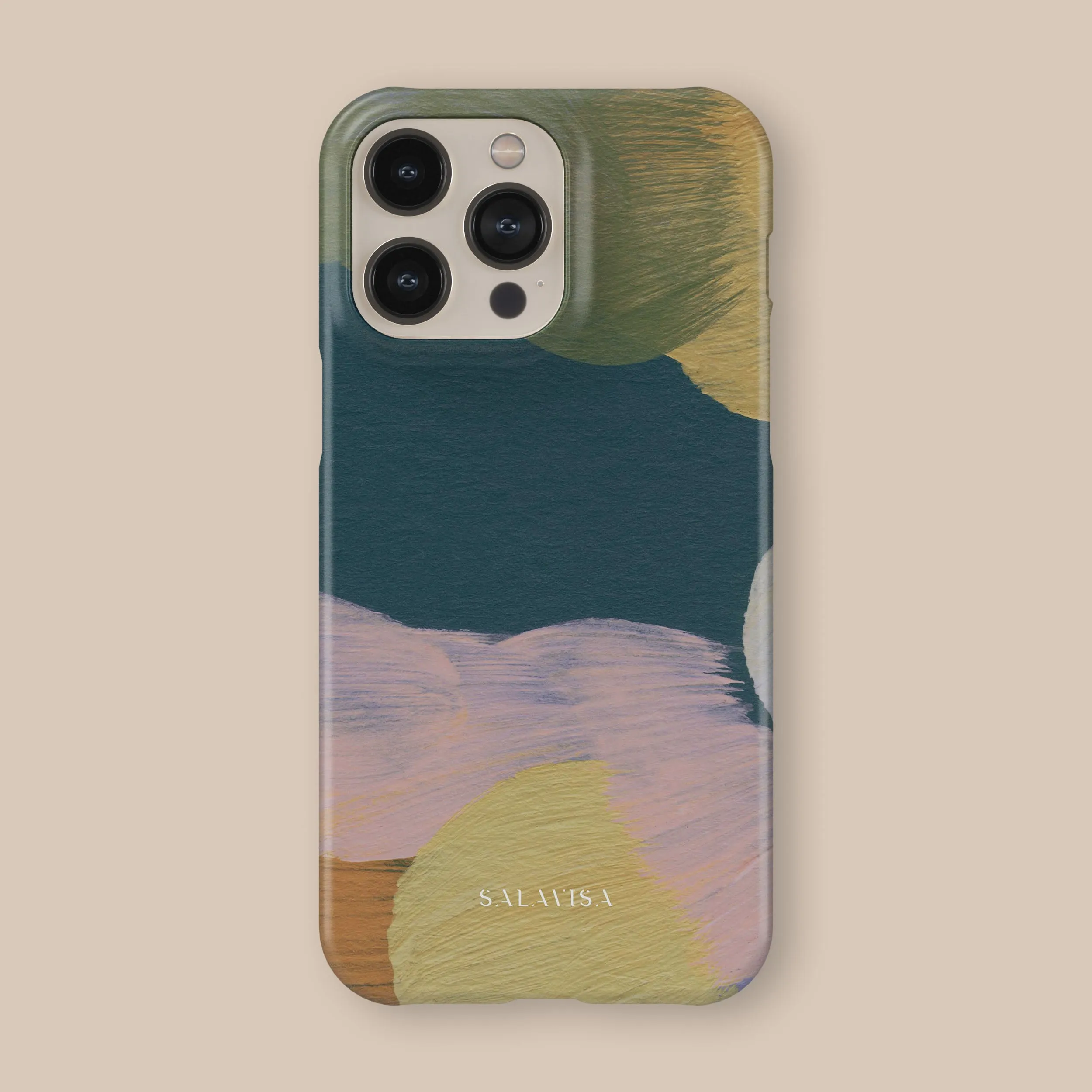 Stylish Cover Pale Canvas Phone Case
