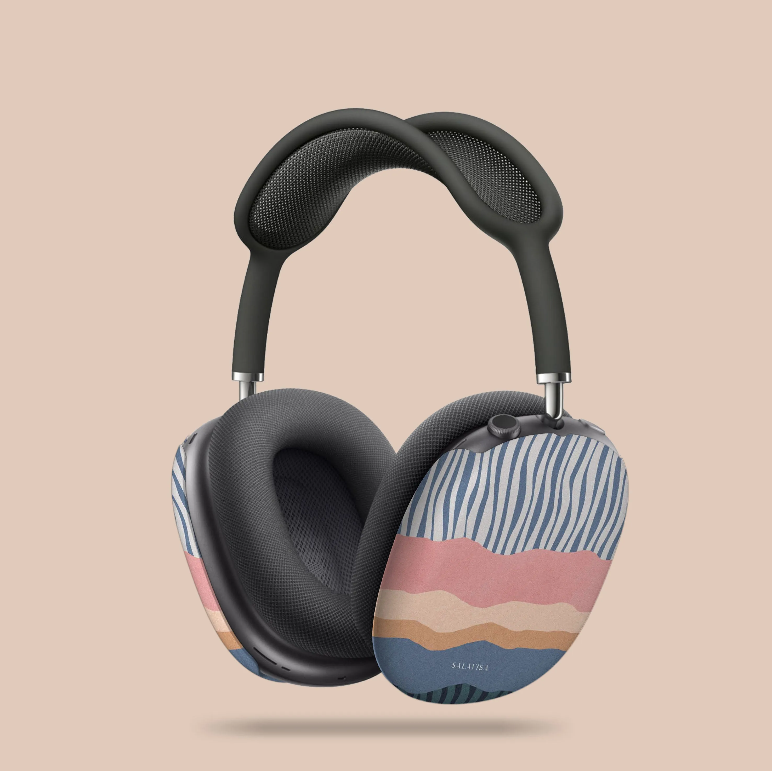 Creative Travel Organizer Pale Serenity AirPods Max Case