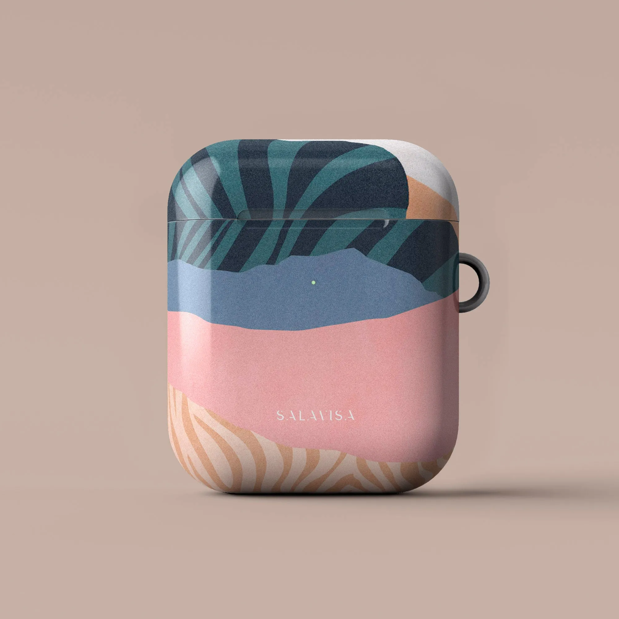 Pale Tranquility AirPods Case fashion lightweight gradient silicone airpods shell