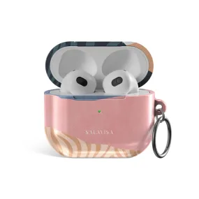 Pale Tranquility AirPods Case Creative Protective Organizer