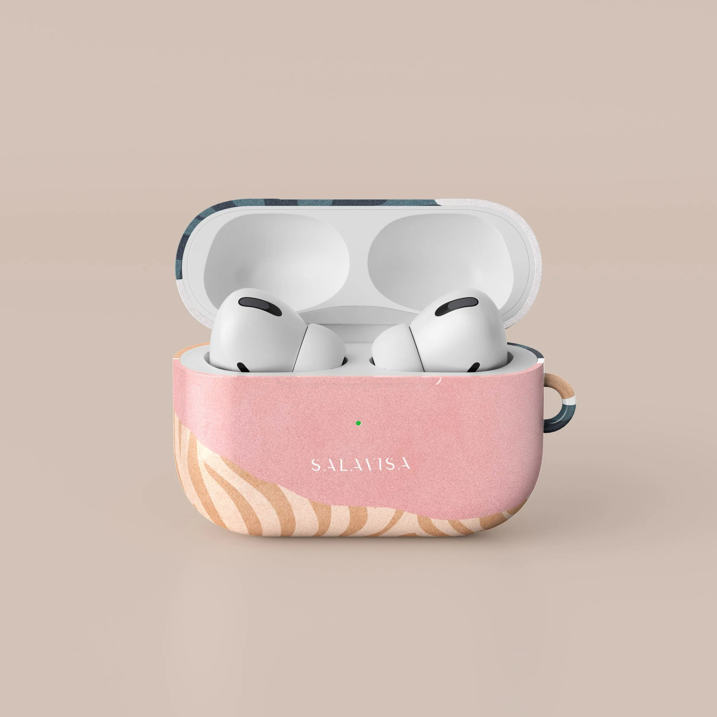 Minimal Compact Case portable gradient commuter airpods protector Pale Tranquility AirPods Case
