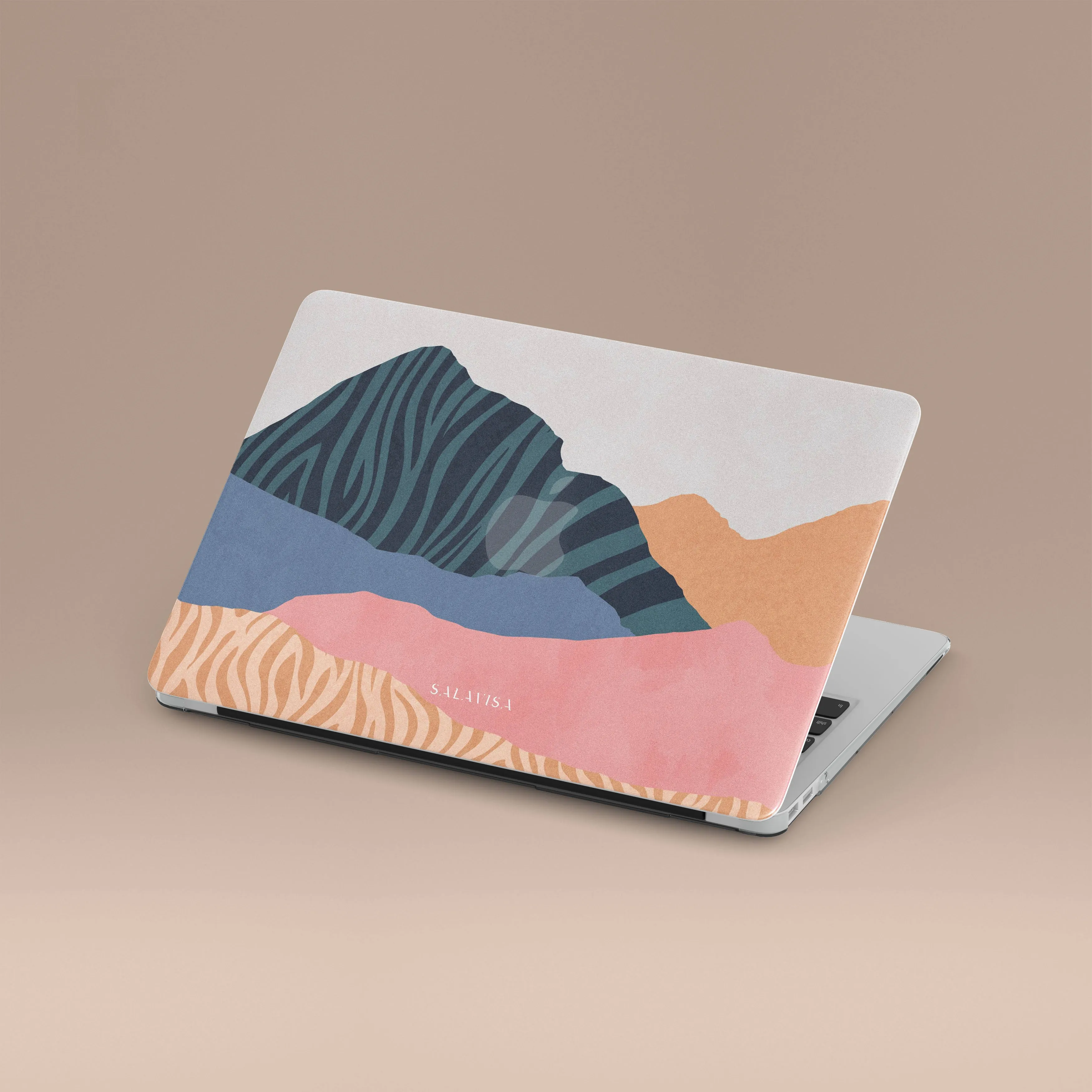 Premium Style Pale Tranquility MacBook Case