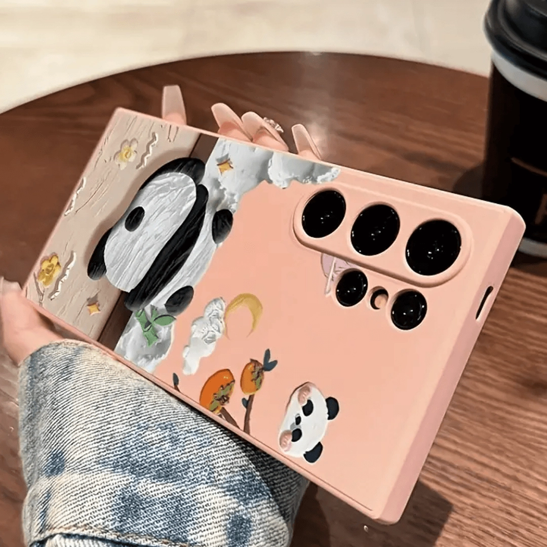 Panda Dreamland 3D Case - Samsung Premium Protection