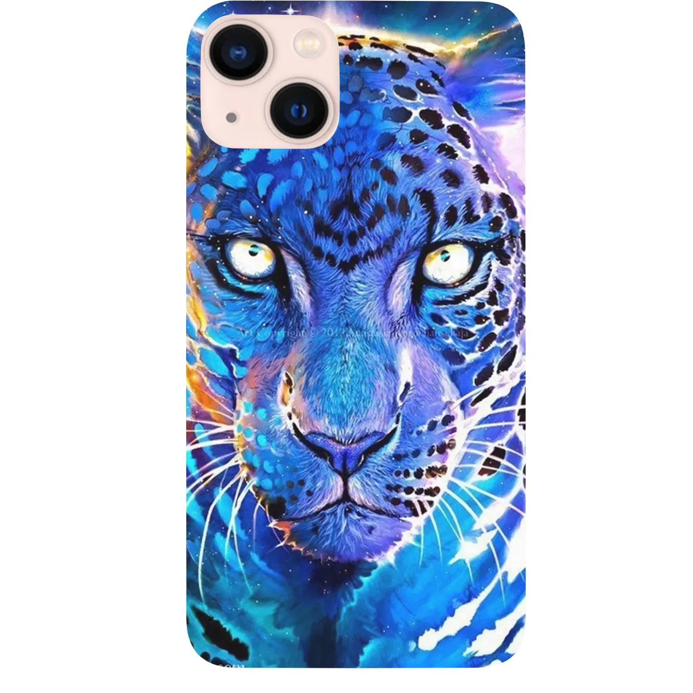 Panther - UV Color Printed Phone Case Luxury Pattern Luxury Edge Texture