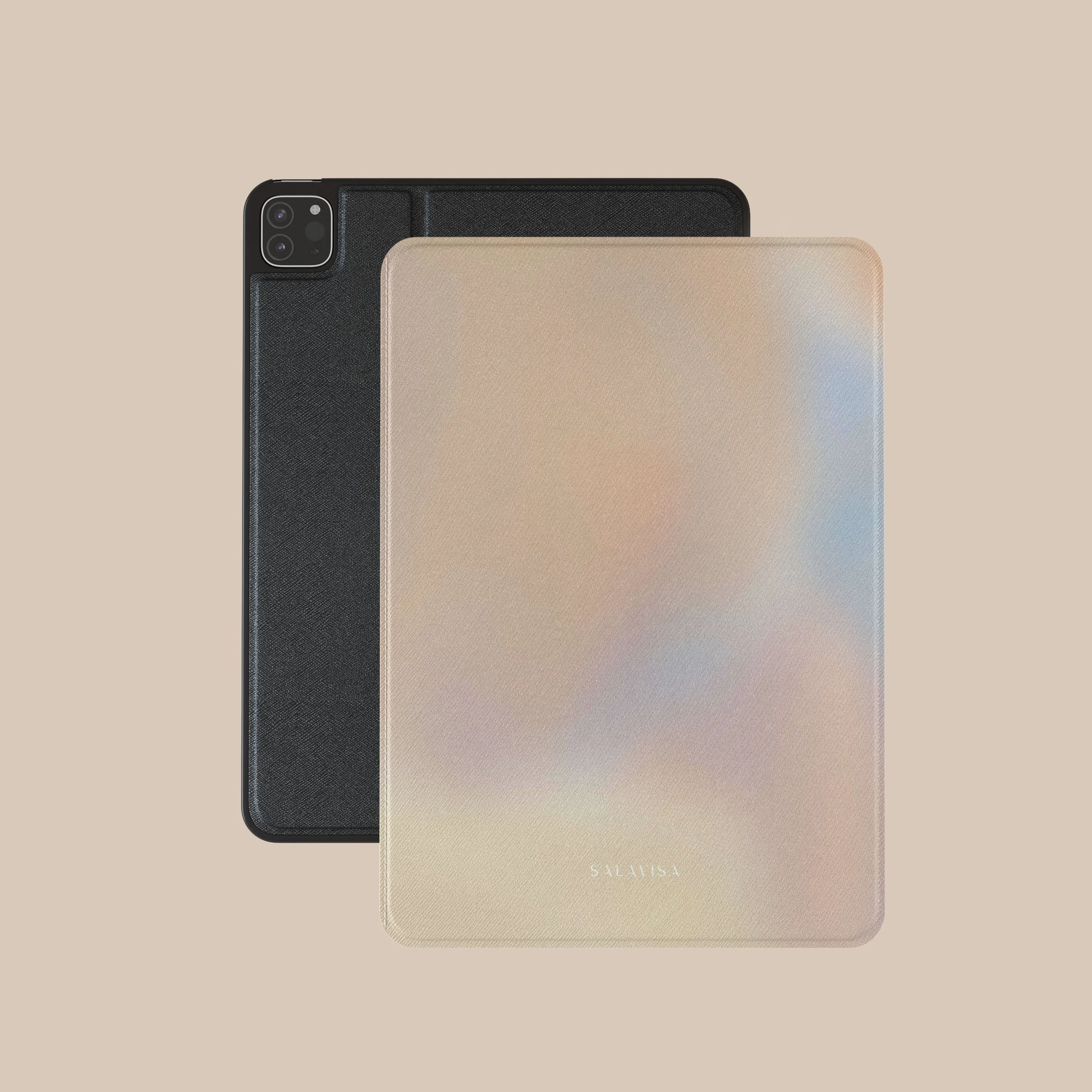 Light Armor functional tablet cover Peach Glow iPad Case