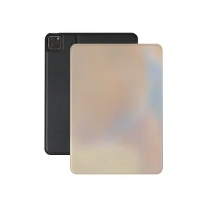 Peach Glow iPad Case slim carrying folio