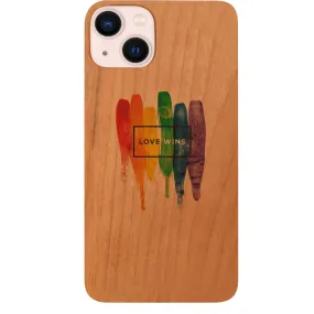 Pride Love Wins 1 - UV Color Printed Phone Case Smooth Lining