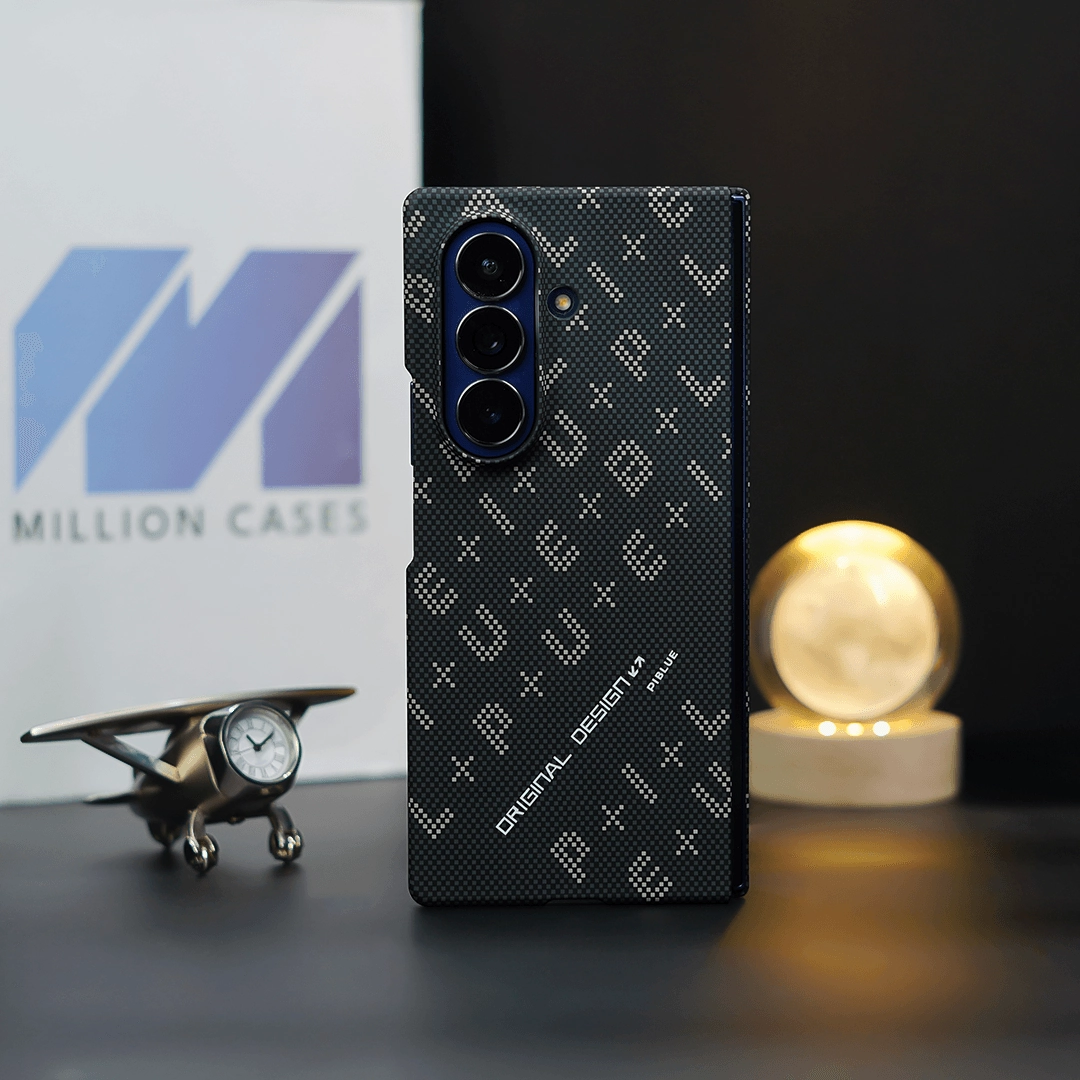 Pixel Letters Protective Lining Minimal Shield