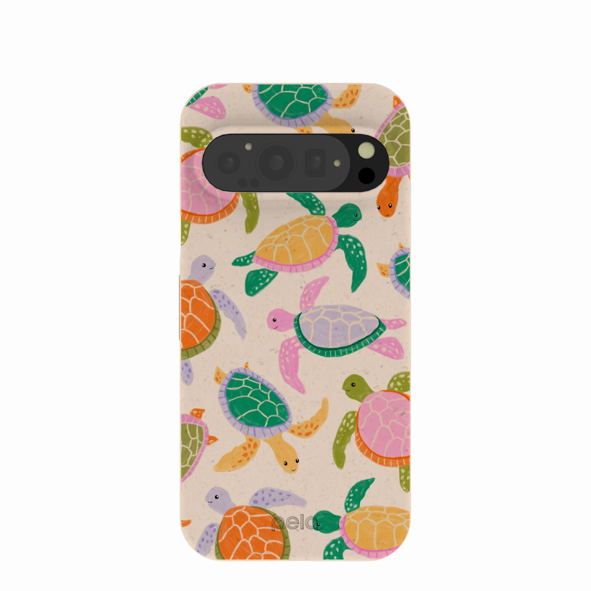 Seashell Sea Turtle Party Google Pixel 9/9 Pro Case Smooth Surface Portable Case