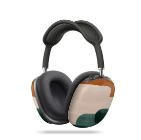 Pink & Forest Green Luxe AirPods Max Case Creative Handy Organizer