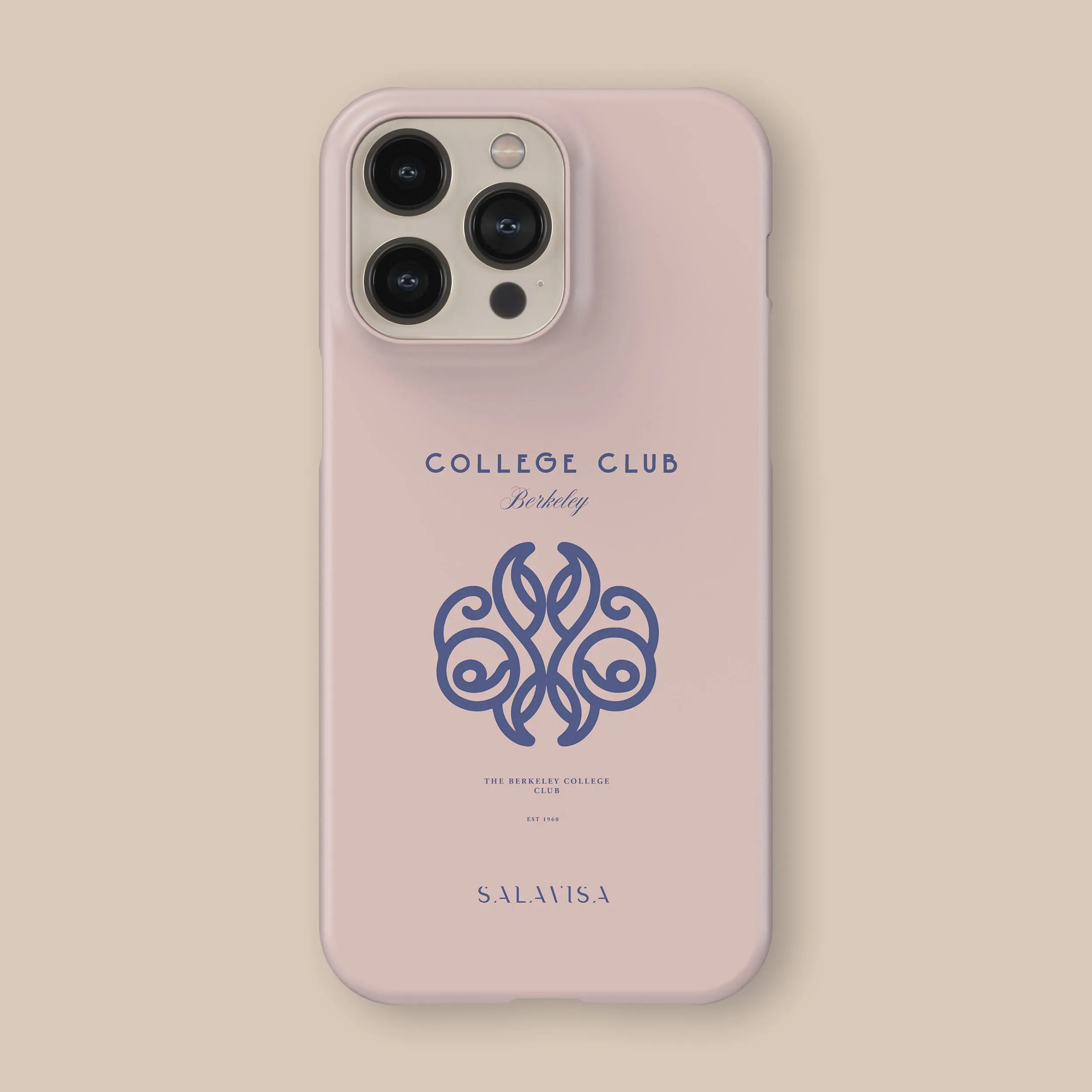 Premium Feel Pink College Club Phone Case