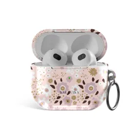 Pink Ditsy AirPods Case vivid gradient soft travel airpods protector