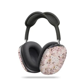 Pink Ditsy AirPods Max Case Dustproof Earbuds Holder