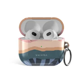 durable hybrid silicone protector Pink Dreamy AirPods Case