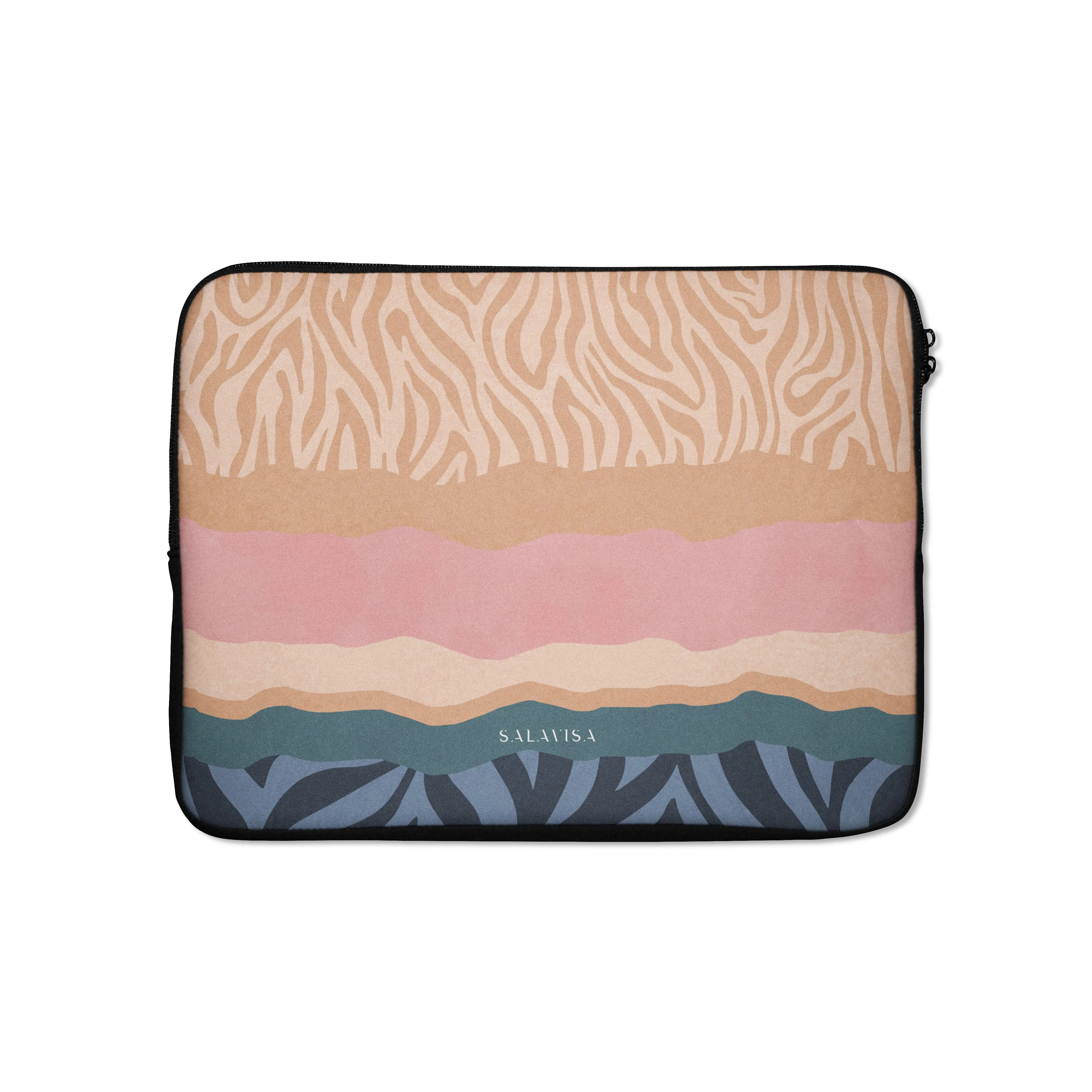 Pink Dreamy Laptop Sleeve Shock Resistant Refined Shield