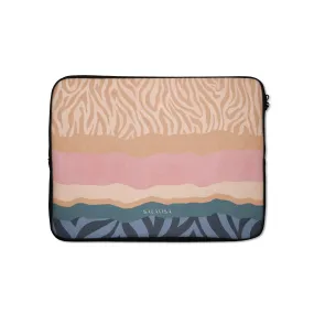 Pink Dreamy Laptop Sleeve Shock Resistant Refined Shield