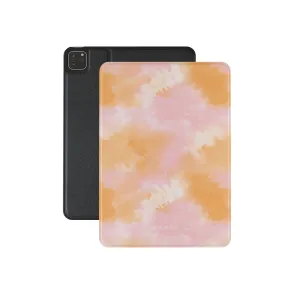 Tablet Sleeve Pink Orange Tie Dye iPad Case