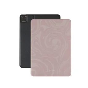 precision cutouts case ultra portable pad pouch Pink Swirl iPad Case