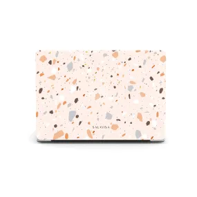 Casual Wear Pink Terrazzo Wonderland MacBook Case