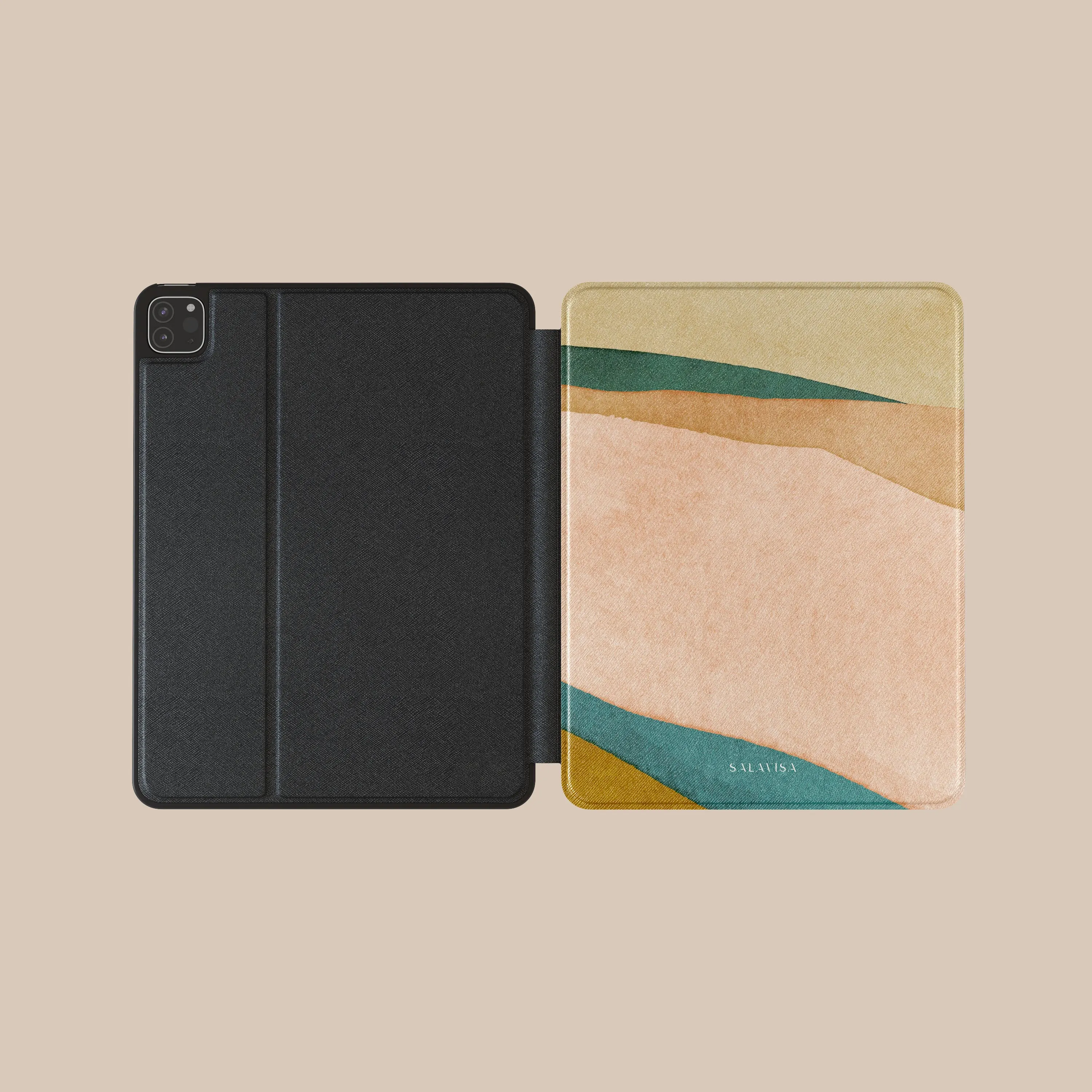 light performance shell Pink Tranquil Mist iPad Case