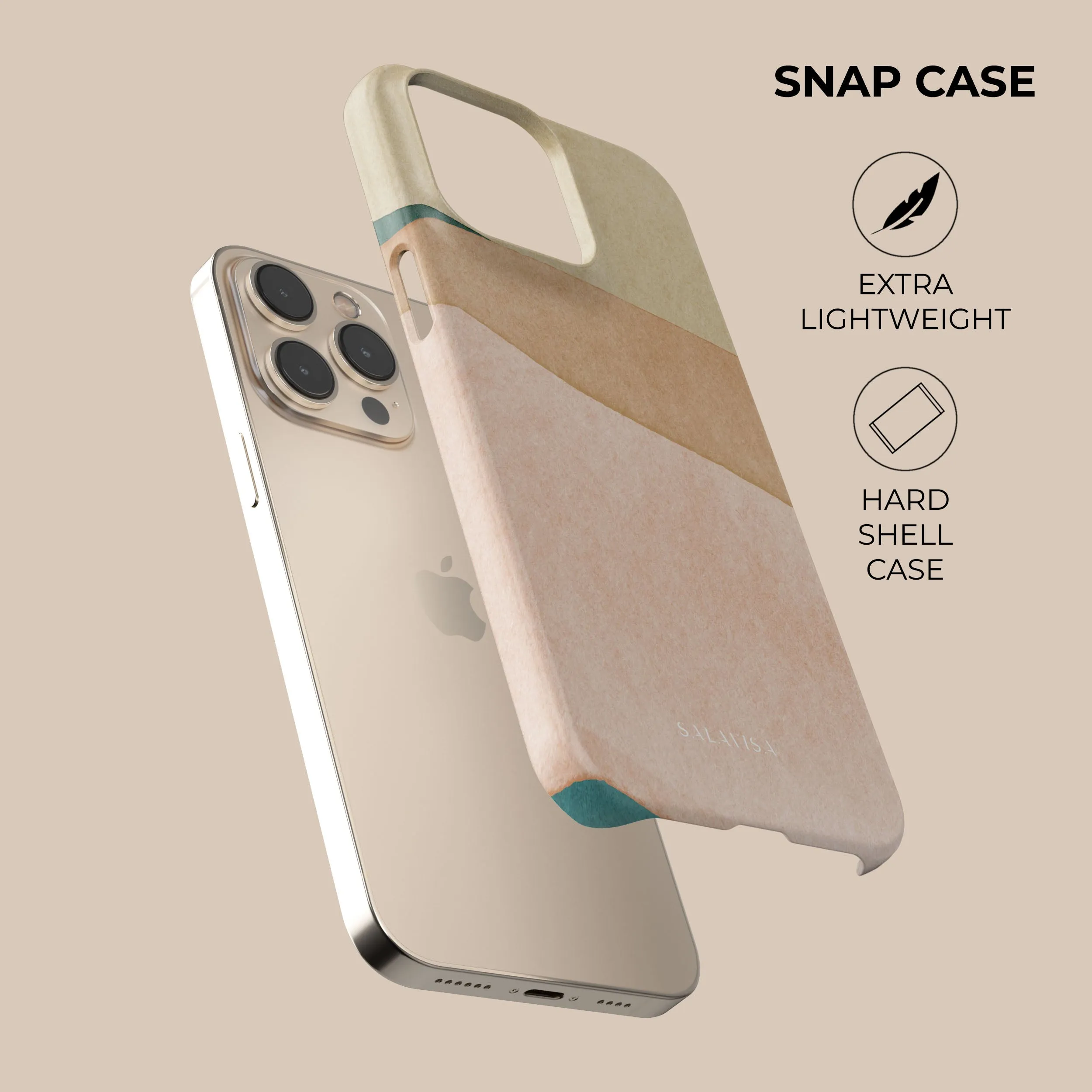 Clear View Pink Tranquil Mist Phone Case