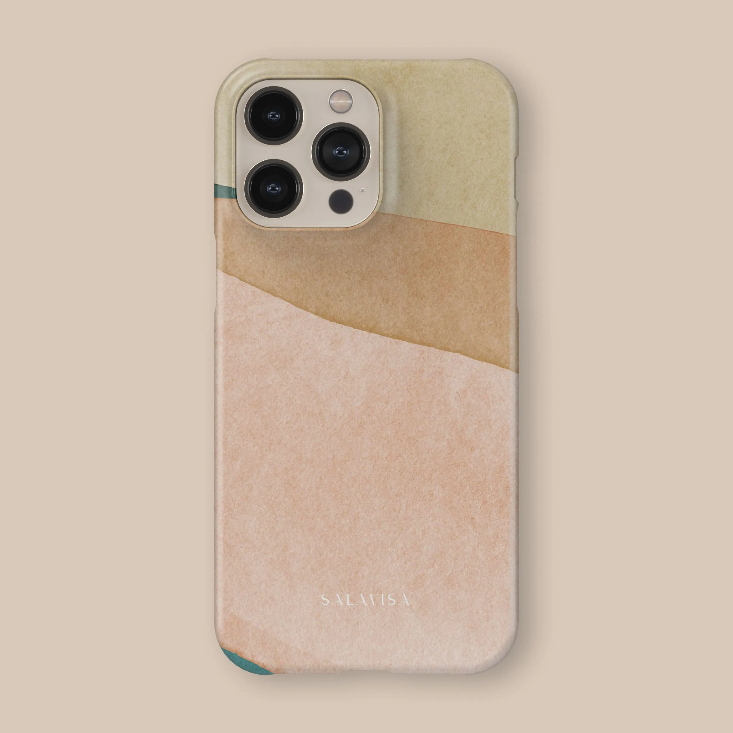 Pink Tranquil Mist Phone Case Patterned Design