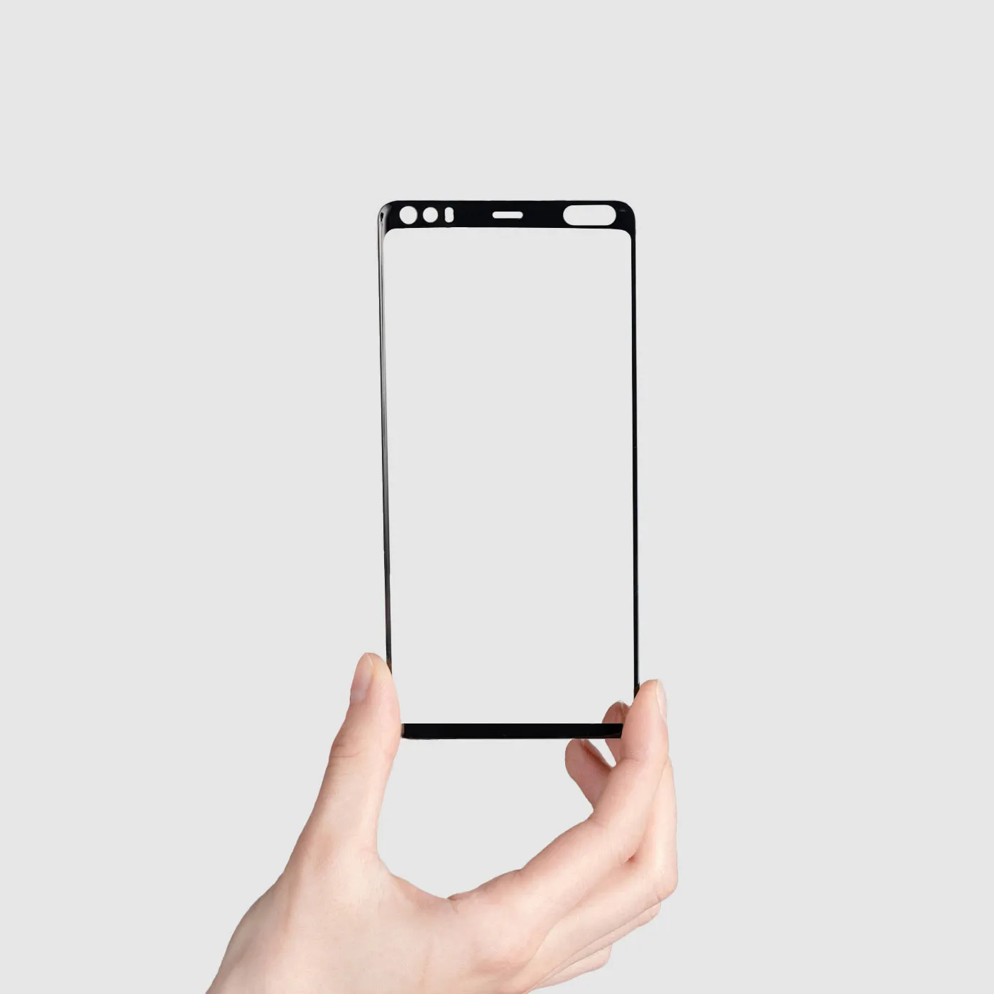 Pixel 4 XL Glass Screen Protector Portable Case Stylish Edge