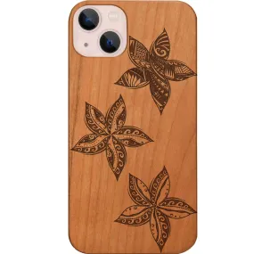 Plumeria - Engraved Phone Case Trendy Accessory