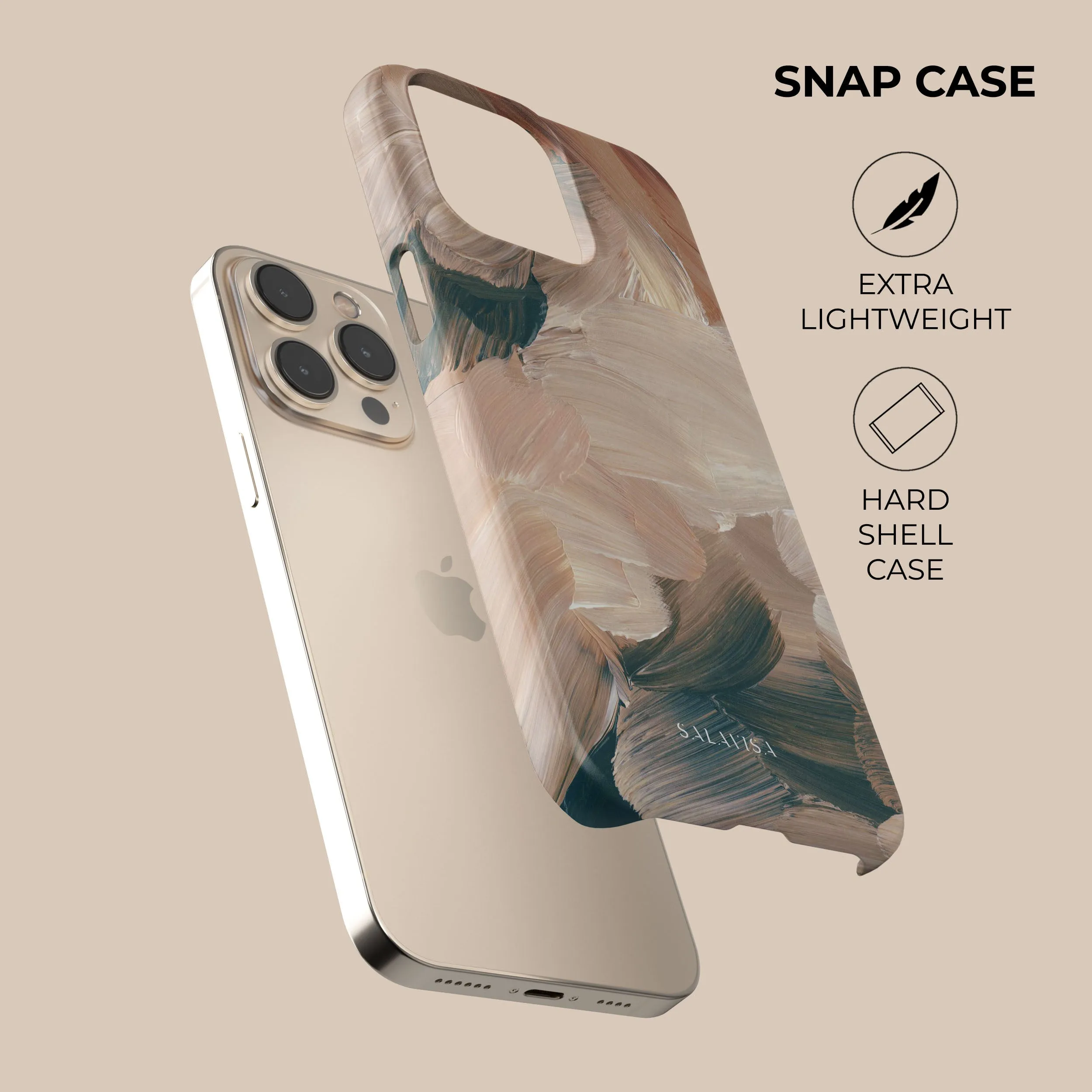 Veil Hushed Phone Case Soft Detail