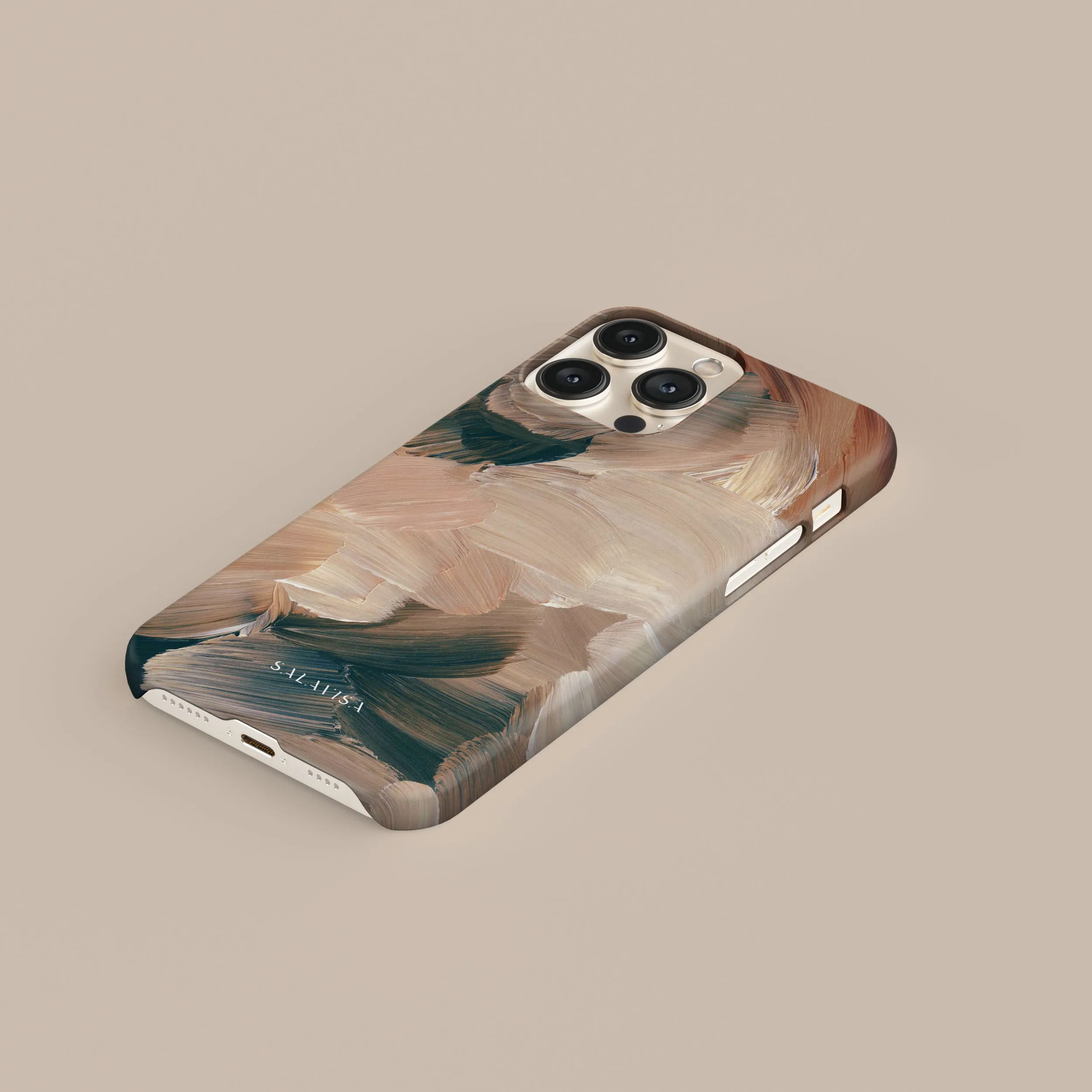 Shockproof Frame Veil Hushed Phone Case