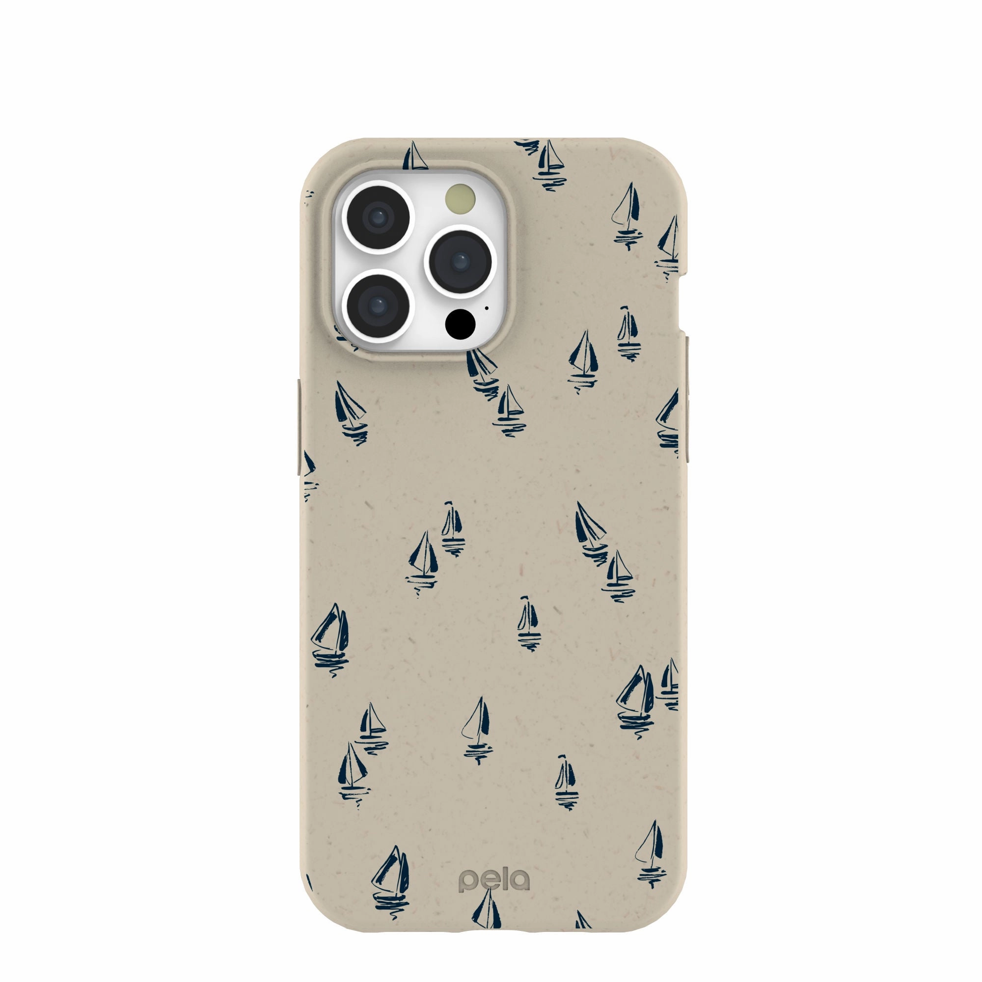 London Fog Lil Sails iPhone 15 Pro Max Case Color Finish
