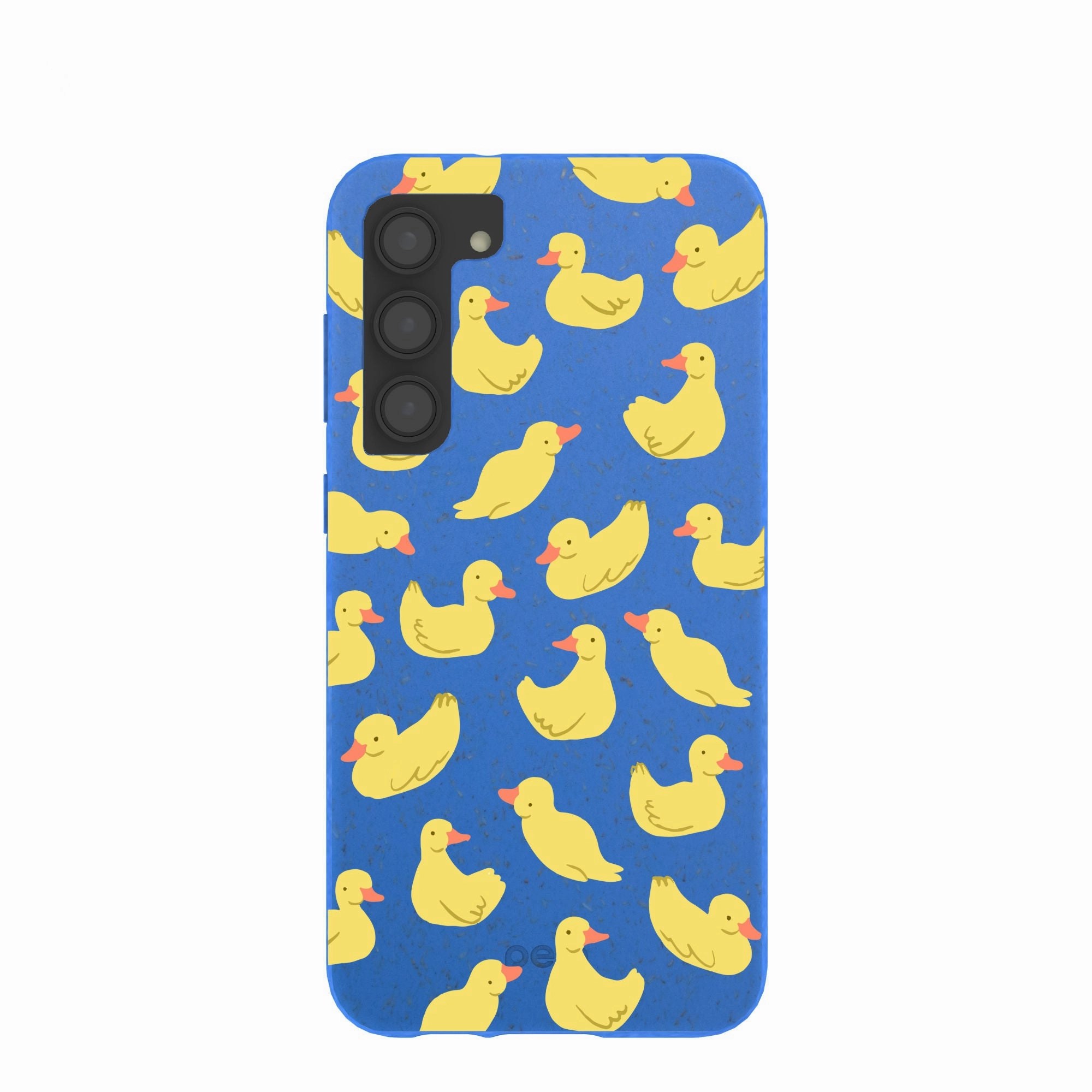 Customizable Option Electric Blue Sunny Ducklings Samsung Galaxy S23 (Plus) Case