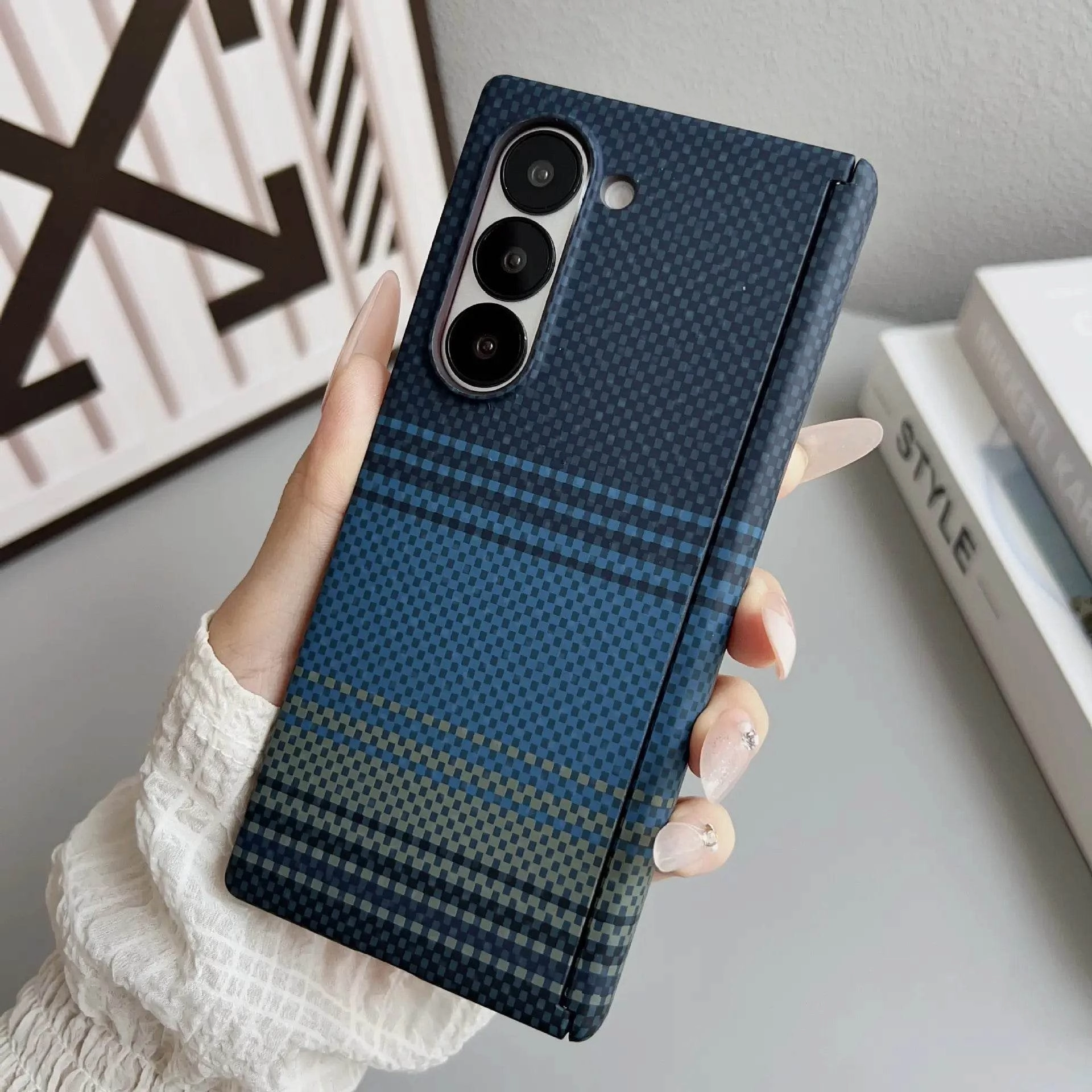 Personal Style Galaxy Z Fold6 Sunset Glow Tactile Woven Case