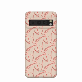 Seashell The Knight Google Pixel 8 Pro Case Flexible Pattern Texture Durable Design Texture