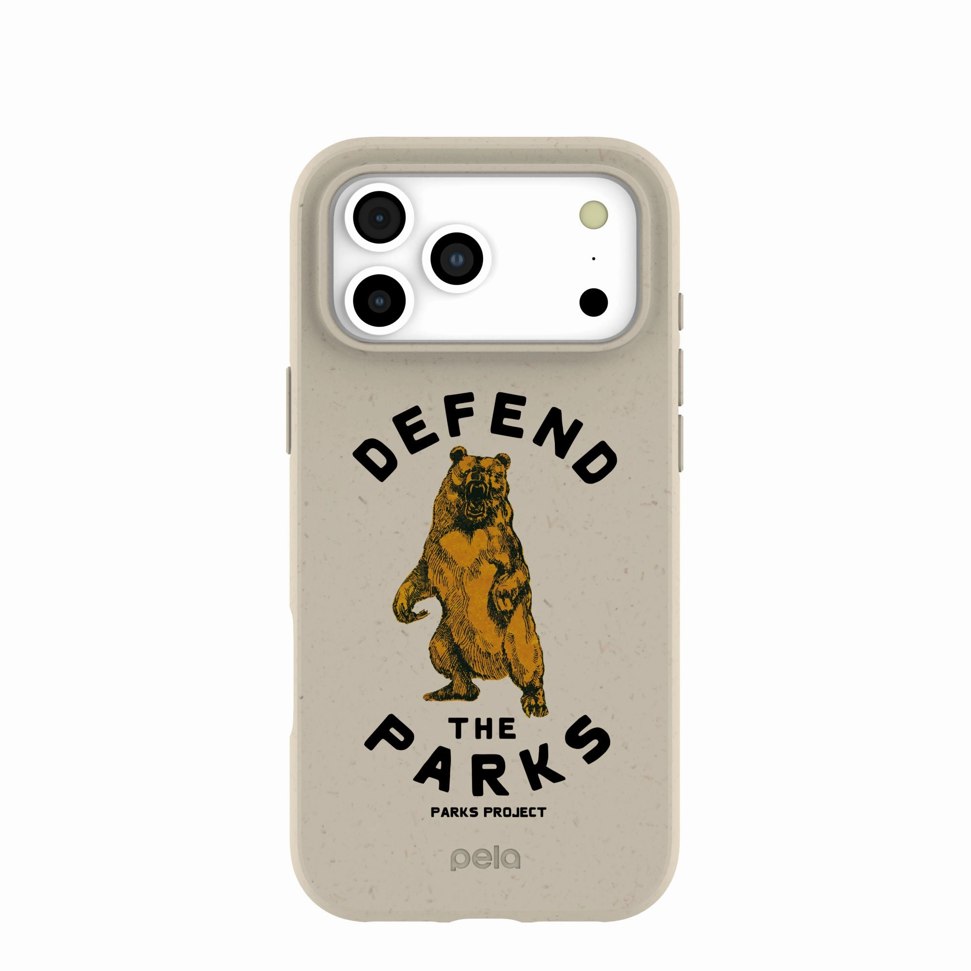 London Fog Defend the Parks iPhone 17 Pro Max Case Versatile Design Futuristic style