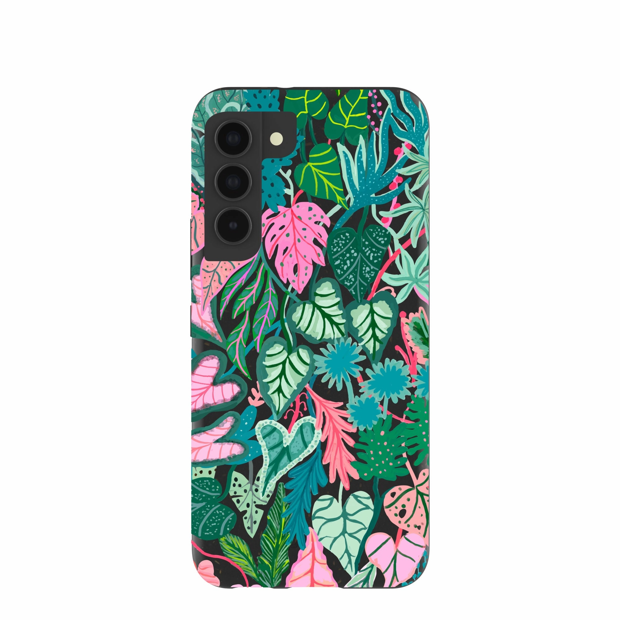 Black Tropic Noir Samsung Galaxy S22 Case Fashion Touch