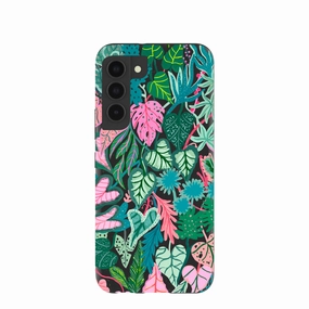 Black Tropic Noir Samsung Galaxy S22 Case Fashion Touch