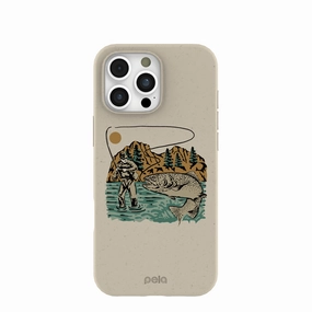 Elegant Shield London Fog The Fisherman iPhone 16 Pro Max Case