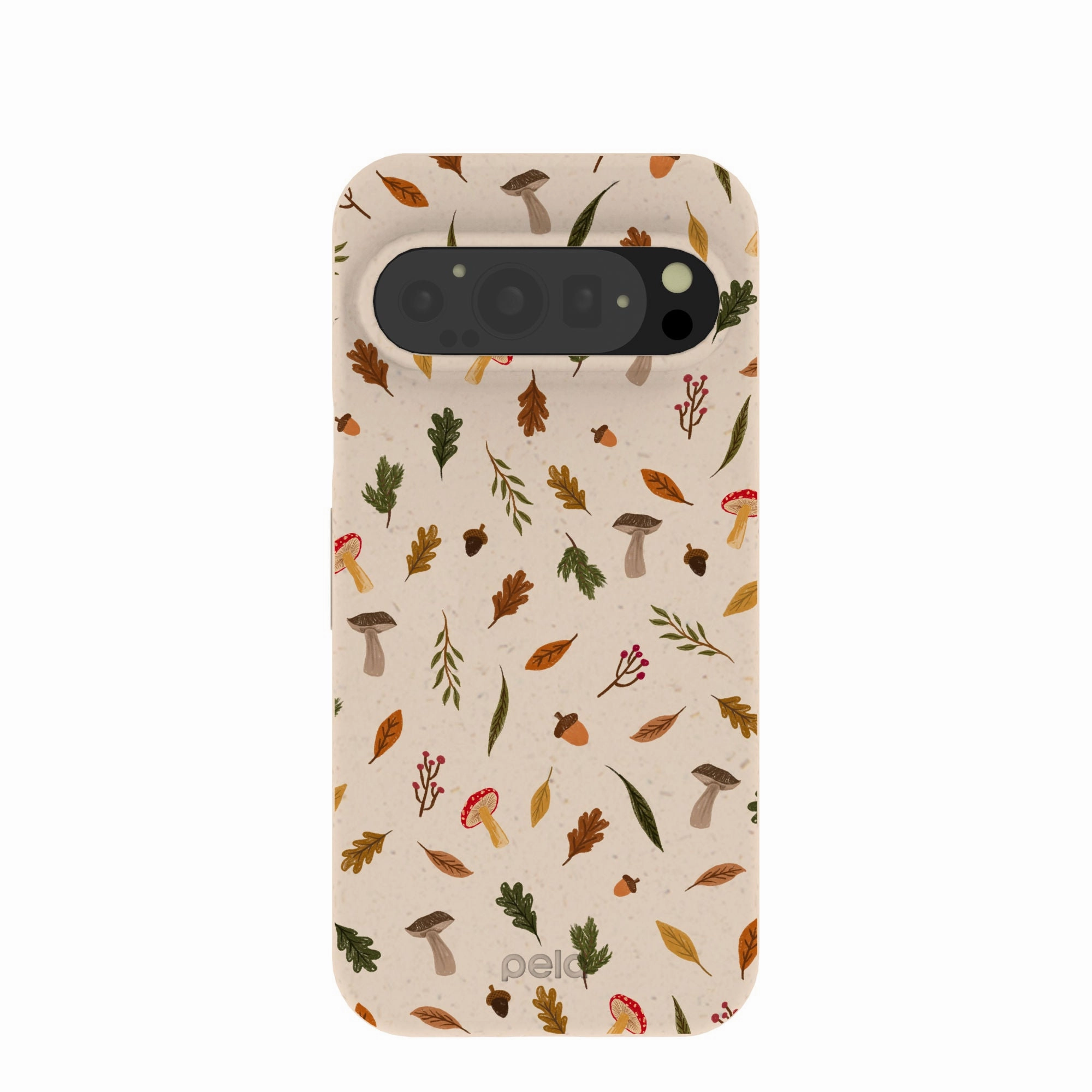 Protective Frame Design Hybrid Protection Seashell Woodland Harvest Google Pixel 9/9 Pro Case