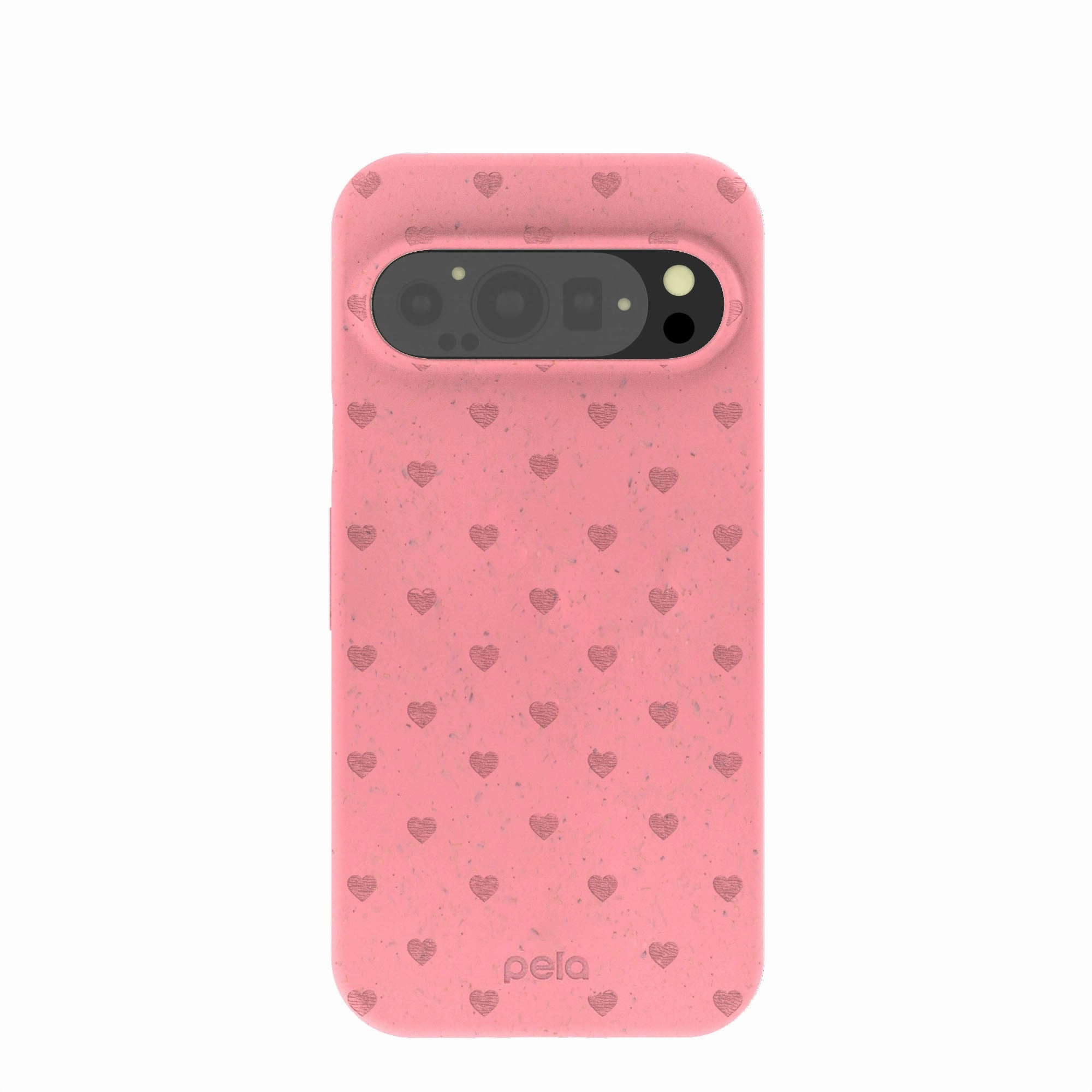 Comfort Use Bubblegum Pink Hearts Google Pixel 9/9 Pro Case