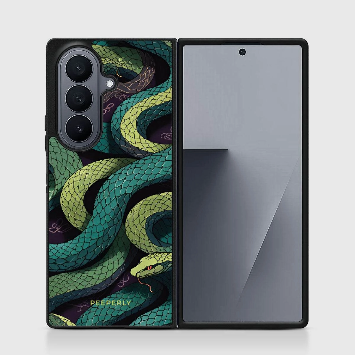 Poison Charm Spectra Hybrid Pattern Design Modern Surface Design