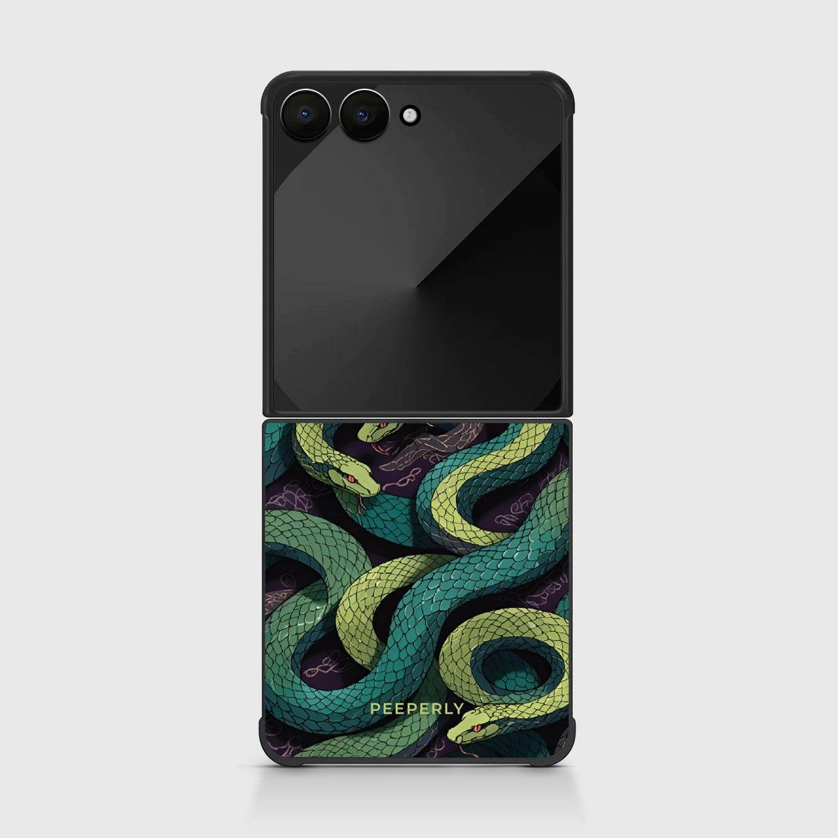 Protective Surface Soft Interior Poison Charm Spectra