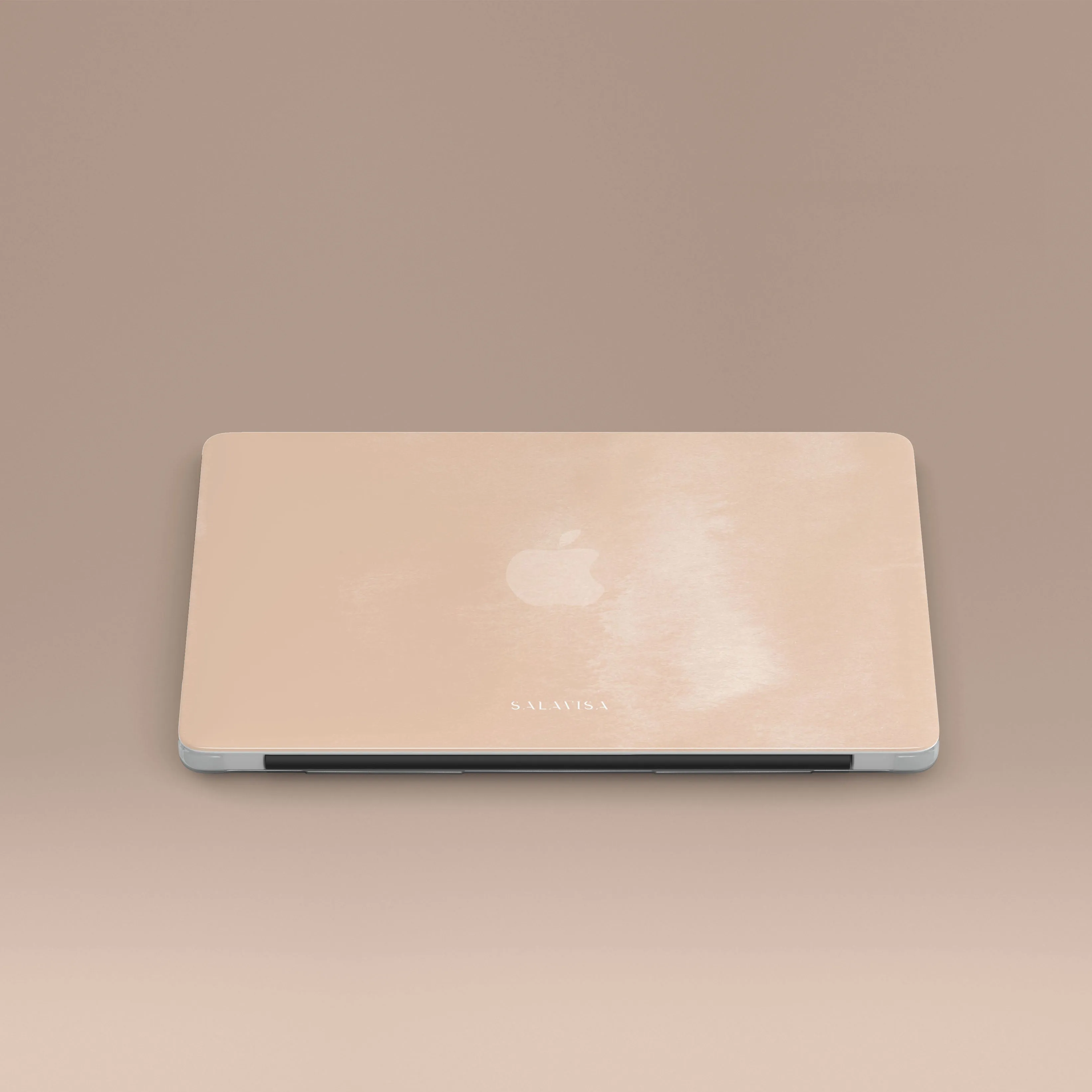 Light Pink Watercolor MacBook Case Comfort touch