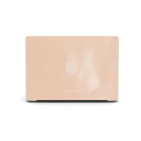 Light Pink Watercolor MacBook Case Everyday Use Portable Grip