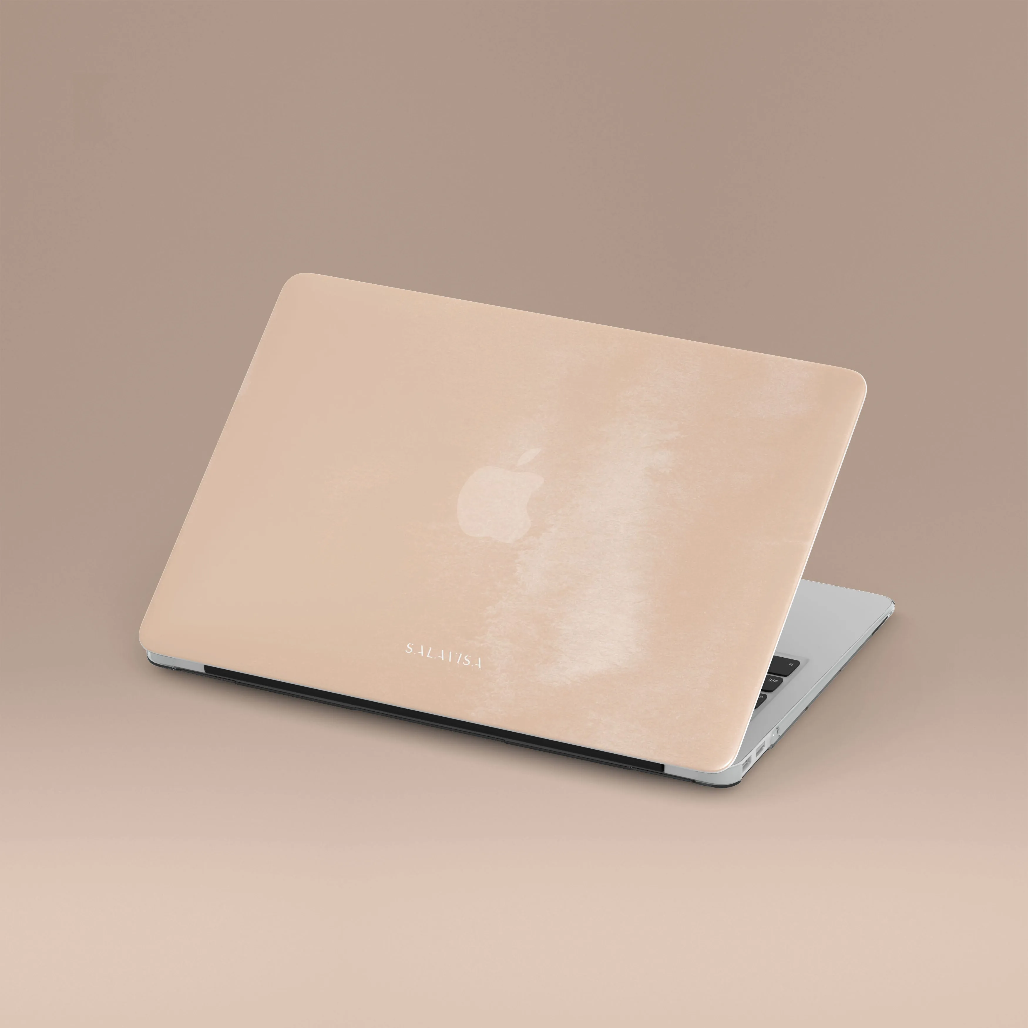 Light Pink Watercolor MacBook Case Soft Touching