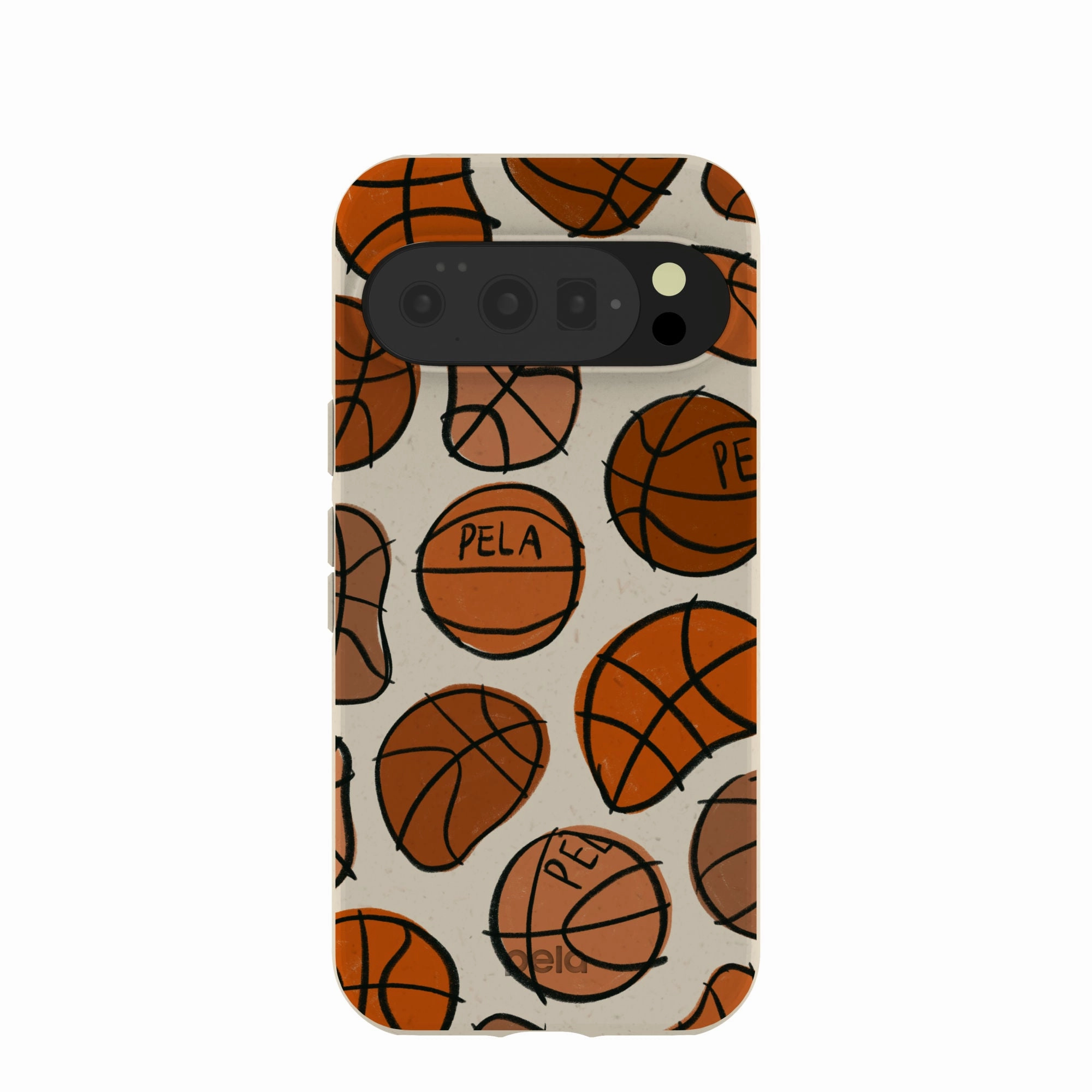 Smooth Pattern London Fog Slam Dunk Google Pixel 10/10 Pro Case