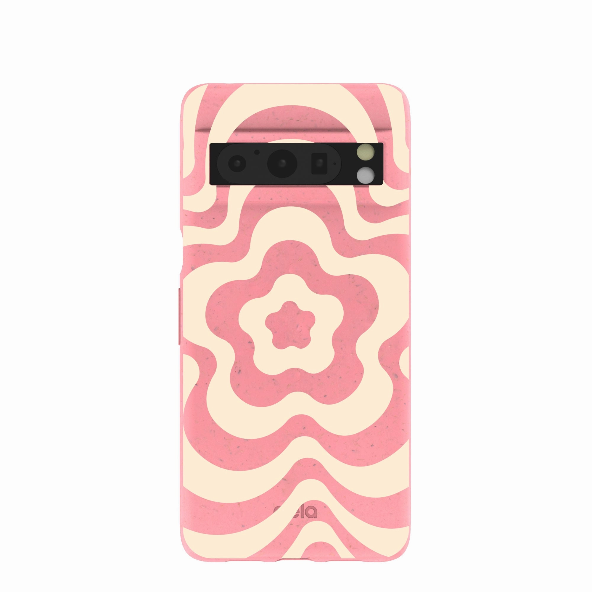 Bubblegum Pink Morning Flower Google Pixel 8 Pro Case Anti Slip