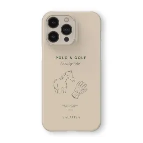 Polo and Golf Phone Case Modern Style