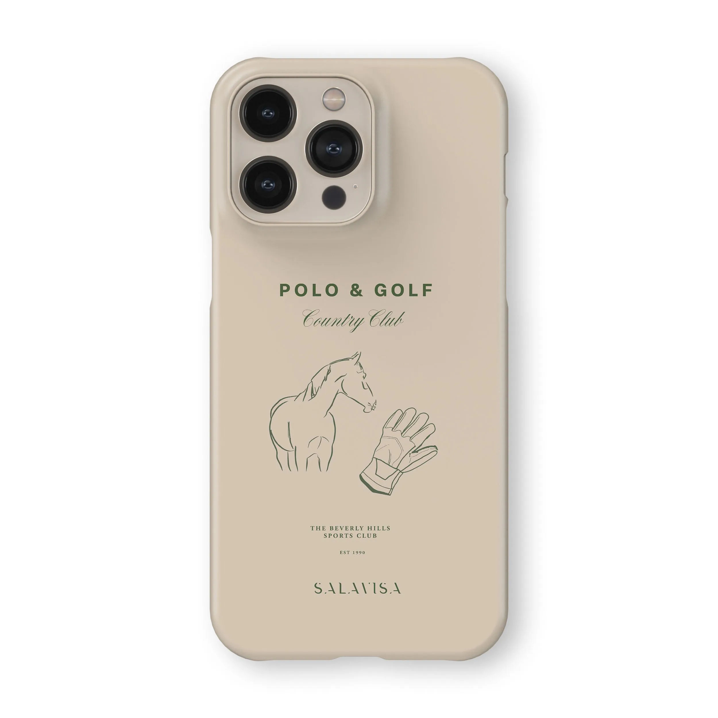 Polo and Golf Phone Case Modern Style